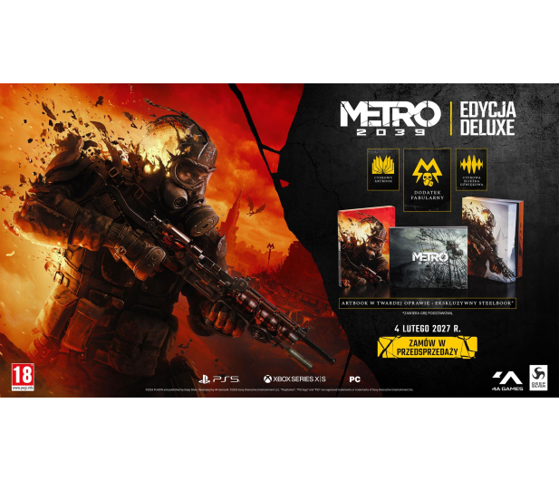 PlayStation METRO 2039 Edycja Deluxe - 1613714 - zdjęcie 2